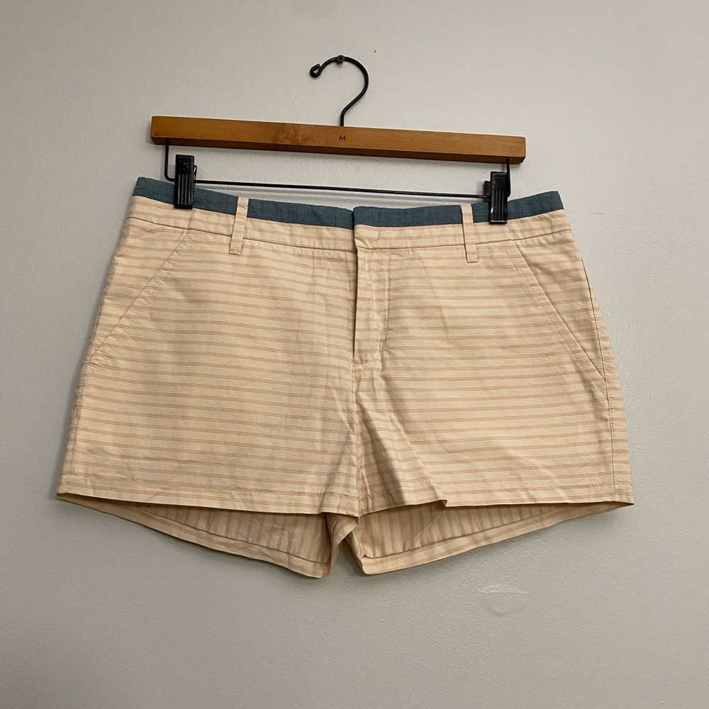 Fossil‎ Pinstripe Shorts
